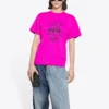FW21 Kurzarm Rosa-Rot 661705TKVE16817