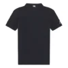 FW21 Logo-Alphabet-Print, Slim Fit, Kurzarm, Schwarz 6617524B0B11077