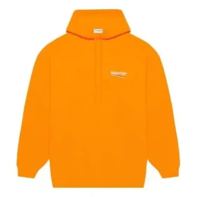 FW21 Logo-Hoodie Orange 578135TKVE97073