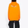 FW21 Logo-Hoodie Orange 578135TKVE97073