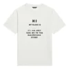 FW21 T-Shirt mit Logo-Aufdruck, Weiß 661705TKVF19081