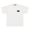 Gaffer Logo Large Fit T-Shirt „Ecru“ 712398TNVG19592