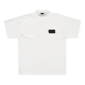 Gaffer Logo Large Fit T-Shirt „Ecru“ 712398TNVG19592