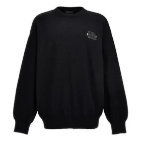 Gaffer Oversize-Sweatshirt „Schwarz“ 719158T32631000