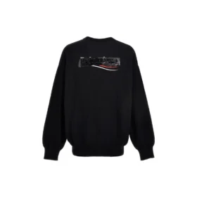 Gaffer Oversize-Sweatshirt „Schwarz“ 719158T32631000