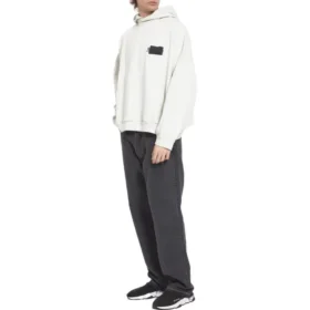 Gaffer Oversized-Hoodie „Ecru“ 713677TNVG29592