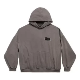 Gaffer Oversized-Hoodie „Grey“ 713677TNVG21227