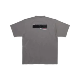 Gaffer T-Shirt Large Fit „Grey“ 641675TNVG11227