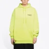 Gelber Hoodie mit Alphabet-Logo 578135TJVD47110