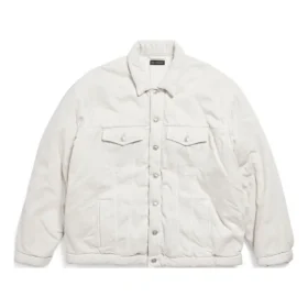 Gepolsterte Jacke „White“ 681689TNW039020