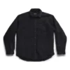 Gepolstertes Hemd, Large Fit „Schwarz“ 719305TNW111700
