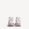 Glitzer-Sneaker für Damen in Weiß/Lila/Rosa Glitzer-Sneaker für Damen in Weiß/Lila/Rosa