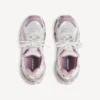 Glitzer-Sneaker für Damen in Weiß/Lila/Rosa Glitzer-Sneaker für Damen in Weiß/Lila/Rosa