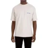 go Luxury Rundhals-Unisex-Baumwoll-T-Shirt mit kurzen Ärmeln, Weiß 612966TIVG59055