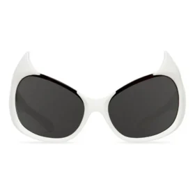 Gotham Cat Sonnenbrille „White“ 745061T00079000