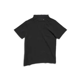 Gothic-T-Shirt (geschrumpft) „Black White“ 788246TQVJ51569