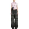 Gothic-T-Shirt im Shrunk-Look „Light Pink“ 788246TQVJ55708