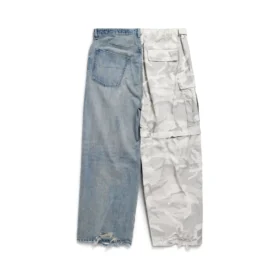 Grayscale Camo Hybrid Baggy-Hose „Light Blue“ 786645TQW556379 Grayscale Camo Hybrid Baggy-Hose „Light Blue“ 786645TQW556379