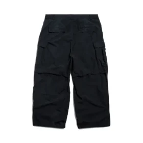 Große Cargo-Hose „Schwarz“ 803458TQM101000