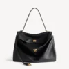 Große Rodeo-Handtasche für Damen in Schwarz Große Rodeo-Handtasche für Damen in Schwarz