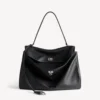 Große Rodeo-Handtasche für Damen in Schwarz Große Rodeo-Handtasche für Damen in Schwarz