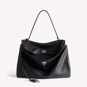 Große Rodeo-Handtasche für Damen in Schwarz Große Rodeo-Handtasche für Damen in Schwarz