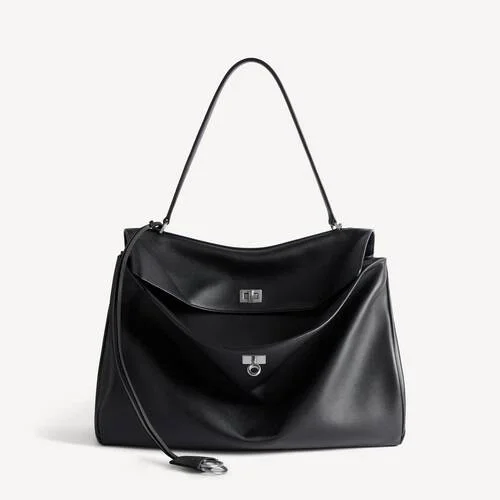 Große Rodeo-Handtasche für Damen in Schwarz Große Rodeo-Handtasche für Damen in Schwarz