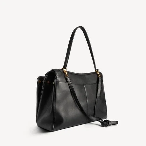 Große Rodeo-Handtasche für Damen in Schwarz Große Rodeo-Handtasche für Damen in Schwarz