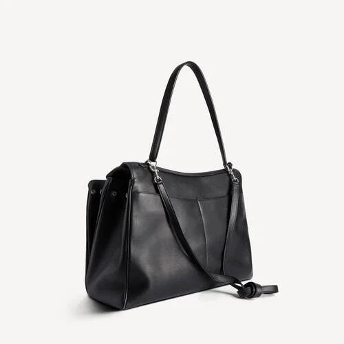Große Rodeo-Handtasche für Damen in Schwarz Große Rodeo-Handtasche für Damen in Schwarz