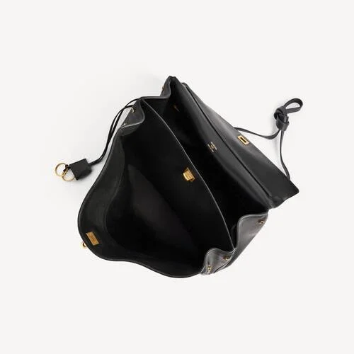 Große Rodeo-Handtasche für Damen in Schwarz Große Rodeo-Handtasche für Damen in Schwarz