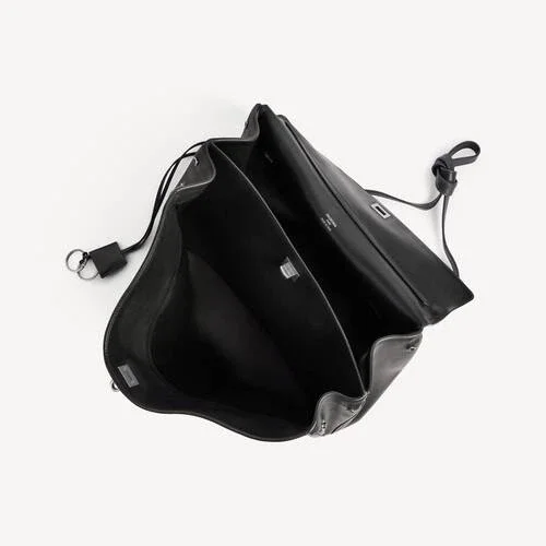 Große Rodeo-Handtasche für Damen in Schwarz Große Rodeo-Handtasche für Damen in Schwarz