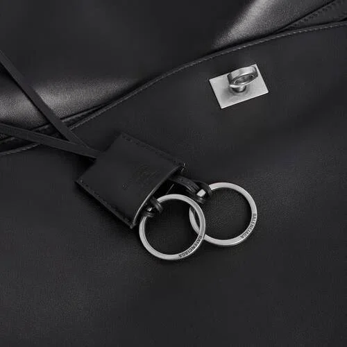 Große Rodeo-Handtasche für Damen in Schwarz Große Rodeo-Handtasche für Damen in Schwarz