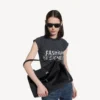 Große Rodeo-Handtasche für Damen in Schwarz Große Rodeo-Handtasche für Damen in Schwarz