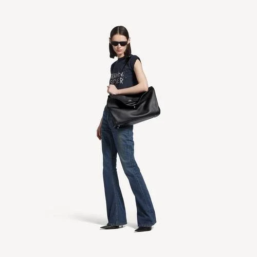 Große Rodeo-Handtasche für Damen in Schwarz Große Rodeo-Handtasche für Damen in Schwarz