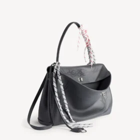 Große Rodeo-Herrentasche in Grau