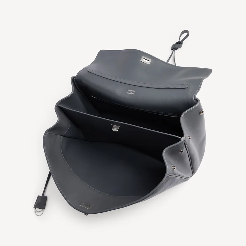 Große Rodeo-Herrentasche in Grau Große Rodeo-Herrentasche in Grau