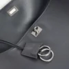Große Rodeo-Herrentasche in Grau Große Rodeo-Herrentasche in Grau