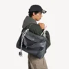 Große Rodeo-Herrentasche in Grau Große Rodeo-Herrentasche in Grau