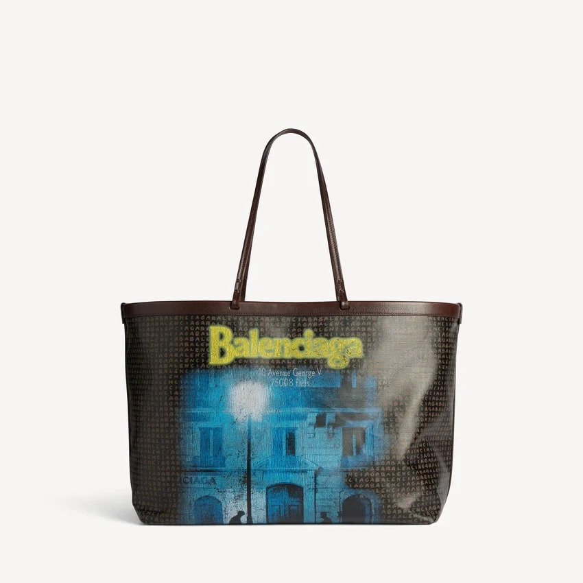 Große „Select“-Tasche für Damen in Schwarz/Gelb Große „Select“-Tasche für Damen in Schwarz/Gelb