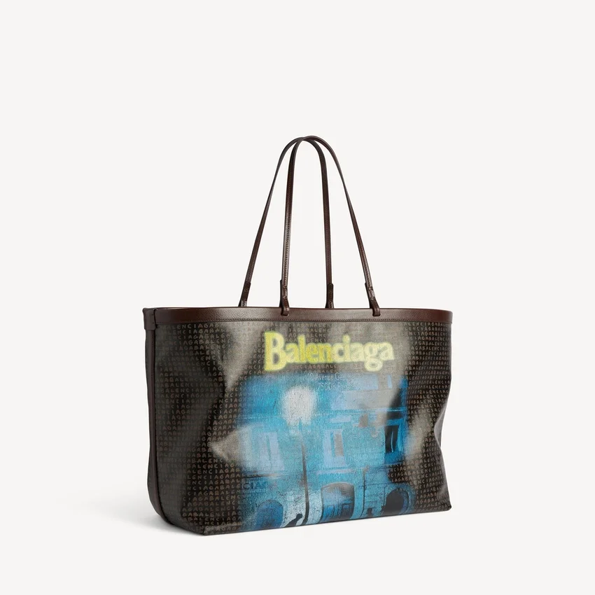 Große „Select“-Tasche für Damen in Schwarz/Gelb Große „Select“-Tasche für Damen in Schwarz/Gelb