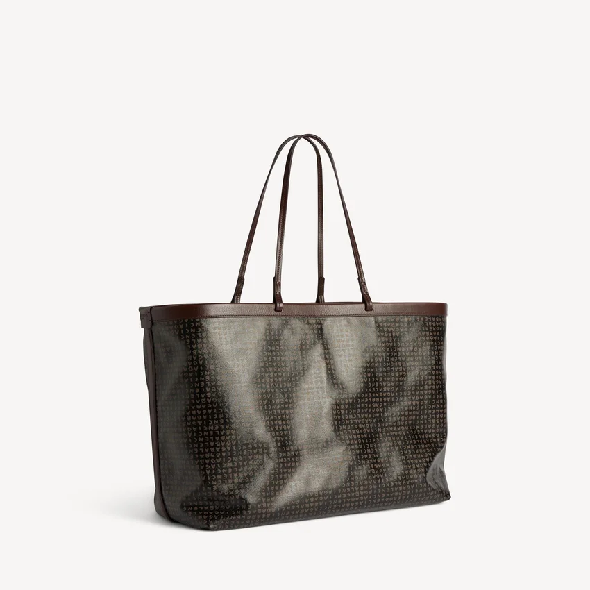 Große „Select“-Tasche für Damen in Schwarz/Gelb Große „Select“-Tasche für Damen in Schwarz/Gelb