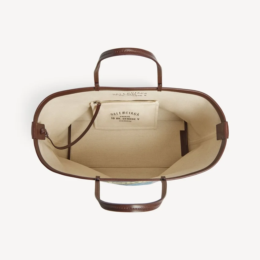 Große „Select“-Tasche für Damen in Schwarz/Gelb Große „Select“-Tasche für Damen in Schwarz/Gelb