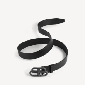 Großer BB-Gürtel in Schwarz