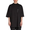 Größen-Aufkleber Oversized-T-Shirt „Schwarz“ 720209TNVE41000