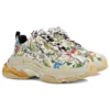 Gucci x Balenciaga The Hacker Project Triple S „Flora Print“ 677195-UL110-8461