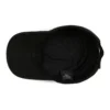 Gym Wear Baumwoll-Baseballkappe „Schwarz“ 623903-310B2-1000