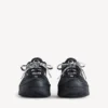 Hamptons Plateau-Sneaker für Damen in Schwarz