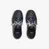 Hamptons Plateau-Sneaker für Damen in Schwarz