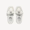 Hamptons-Sneaker für Damen in Weiß Hamptons-Sneaker für Damen in Weiß