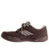 Hamptons Suede Sneaker „Dark Brown Grey“ 841765WHPSU2290WHITE